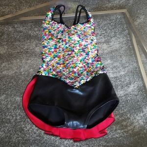 Lovely Dance Costume girls 4